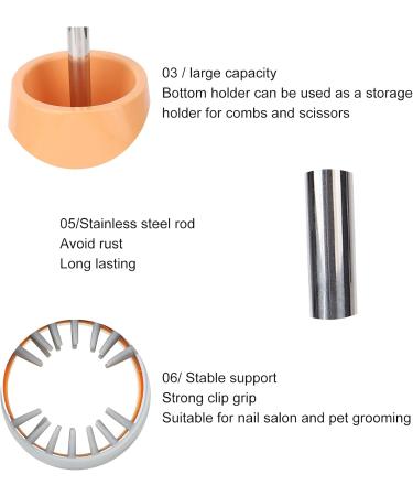 Blow Dryer Holder Stand Hands Lazy Tool Installation Hair Dryer Holder Stand for Pet Grooming for Nail Salon(#1) - Buy Online on GoSupps.com