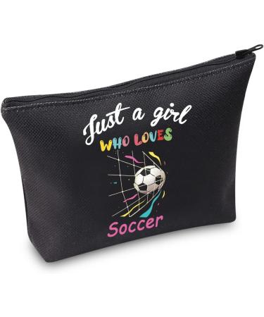 Shop Cmnim Girl Football Gifts Soccer Makeup Bags & Travel Cosmetic Bags for Soccer Fans Perfect Gifts for Girls Who Love Football - Buy Online on GoSupps.com