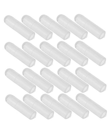 Healeved 20pcs Silicone Ear Cleaner Protector Sleeves Soft Tips for Ear Wax Removal Reusable Replacement Accessories for Gentle Travel-Friendly System