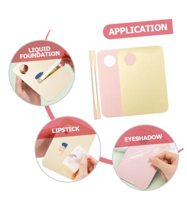 Balacoo 6 Sets Nail Art Palette & Cosmetic Mixing Plates for Makeup Eyelash & Acrylic - International Shipping Available - Buy Online on GoSupps.com