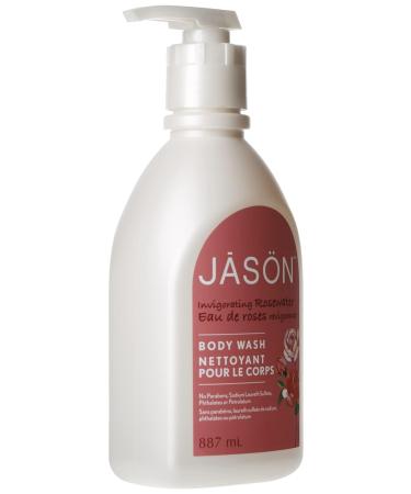 Jason Rosewater Shower Body Wash 30 fl oz - Pack of 2 | Hydrating & Refreshing - Buy Online on GoSupps.com