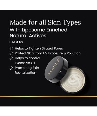 Avance All Natural Multifunctional Age Defying Men s Cream | Pore Tightening Skin Repair & Dark Spot Removal | Glowing Skin for All Skin Types | 50mL - Buy Online on GoSupps.com