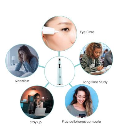 TOUCHBeauty Sonic Eye & Facial Care System | Reduce Dark Circles & Puffiness | Gentle Cleansing Brush | Shop Internationally - Buy Online on GoSupps.com