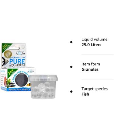 Evolution Aqua Pure Aquarium 25 Balls - Buy Online on GoSupps.com