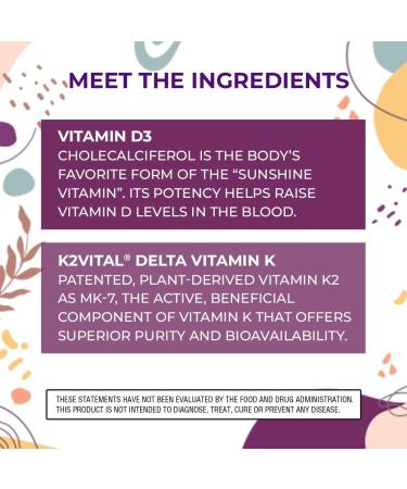 Body Kitchen Vegan Plant-Based Vitamin D3 + K2 (MK7) Supplement, Bone and Heart Health, Non-GMO, 5000 IU Vitamin D & 180 mcg Vitamin K2 MK-7, Easy to Swallow Veggie Caps, 60 Count - Buy Online on GoSupps.com