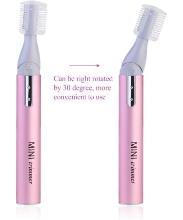 NUOLUX Portable Electric Eyebrow Shaper - Trimmer for Women - Buy Online on GoSupps.com