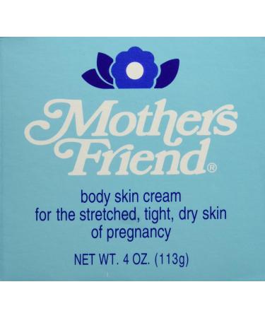 Mother's Friend Body & Skin Cream - Stretch Mark Relief for Pregnancy | 1 Pack - International Shipping Available - Buy Online on GoSupps.com