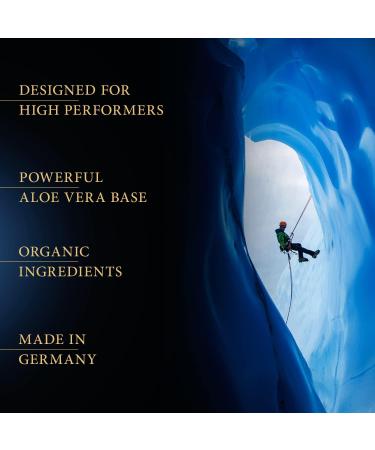 Mens Eye Cream 30ml Powerful Organic Under Eye Cream Anti Aging Wrinkles Dark Circles - Mens Face Cream with Hyaluronic Acid Vitamin E Aloe Vera and Taurine - Eye Care Products by Satin Naturel - Buy Online on GoSupps.com