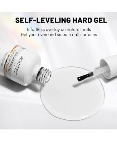 Aokitec Builder Nail Gel 15ml Clear Gel Builder for Nails 7-in-1 Nail Extension Gel in Bottle Hard Gel for Nail Strengthen & Repair Adheasive Rhinestones Nail Art Design for Nail Salon Home DIY Gift - Buy Online on GoSupps.com