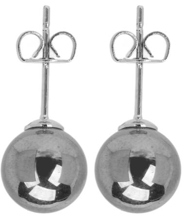 Terahertz Ear Plugs - 8mm Ball Studs | Anxiety Relief Earrings for Men & Women - Buy Online on GoSupps.com