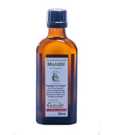 Mouth oil with herbs ORGANIC 100 ml - herbs in harmony with Hildegard von Bingen