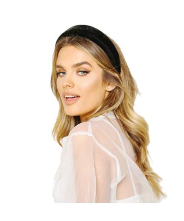 OAOLEER Velvet Padded Headband - Wide Fashion Hair Accessories for Women - Buy Online on GoSupps.com