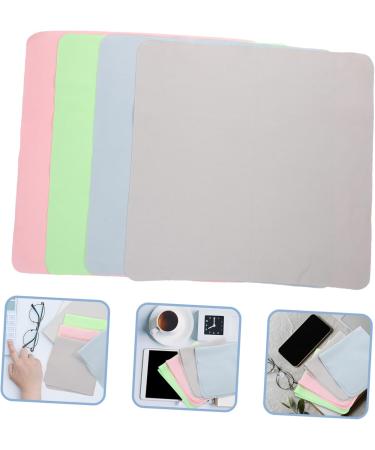 4pcs Eyeglass Cleaning Wipes - Premium Lens & Screen Cleaners for Glasses Phones & Computers - Buy Online on GoSupps.com