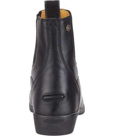 Suedwind Advanced II FZ Reit Ankle Boot | Cowhide Slipper Shoe with Front Zipper | Ortholite Sole | Comfortable Black Boots Size 36 - International Shipping Available - Buy Online on GoSupps.com