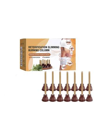 20/40/60 sets Moxibustion Gathering Energy & de_Toxification SLI_MMING Burning Column Moxibustion Sticks Moxa Sticks for Moxibustion (20PCs)