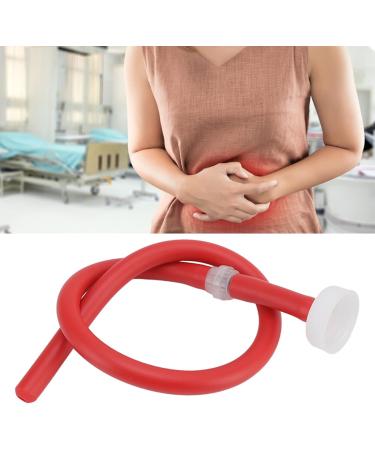 Buy PENO Enema Tube - Red Silicone for Intestinal Cleansing & Reflux Relief | International Shipping Available - Buy Online on GoSupps.com