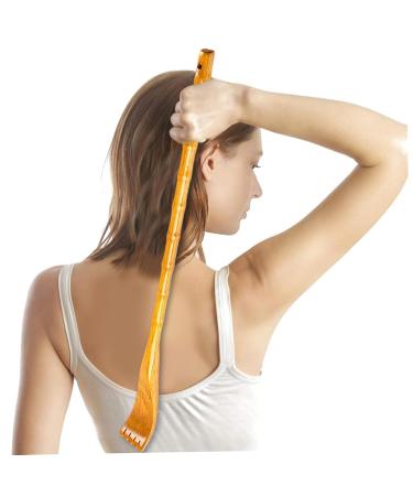 19-Inch Back Scratchers - 2-Piece Wooden & Bamboo Set for Itching Relief | Perfect for Adults and Seniors - Buy Online on GoSupps.com