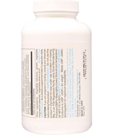Wonder Labs Coral Calcium 2500mg - Full Spectrum Marine Trace Minerals - 180 Capsules - Buy Online on GoSupps.com