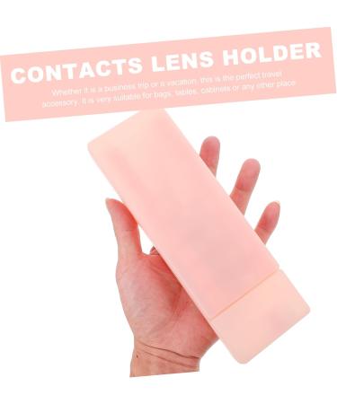 Homsfou 8-Color Contact Lens Cases - Eye Protection & Organizer | Durable PP Stylish Rosa - 21x7x2.5cm - Buy Online on GoSupps.com
