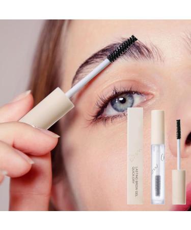 Longlasting eyebrow gel styling product 35 ml transparent eyebrow makeup for daily use at home or in the cosmetic studio - Buy Online on GoSupps.com