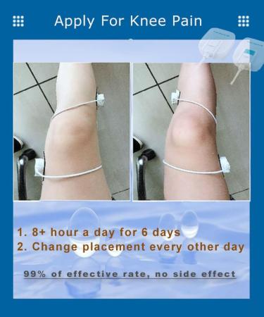 PainKARE Patch Microcurrent Device for Chronic Joint Pains One Device and 8 electrodes (up to 12 Treatments) - Buy Online on GoSupps.com