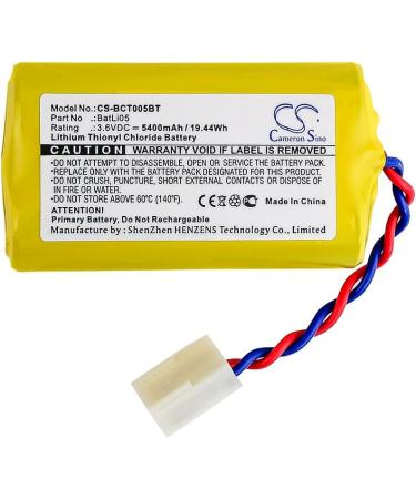 FAS8904 5400mAh Battery - Compatible with D8904 | High Capacity 3.6V Power Solution for Your Devices - Buy Online on GoSupps.com