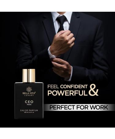 Long Lasting Luxury Perfume for men - MAN Eau De Parfum with Lemon Lavender Tonka & Agarwood |15% Perfume Oil Concentration | Gift for men | 3.3 Fl.oz Luxury EDP Fragrance Scent 100 Ml - Buy Online on GoSupps.com