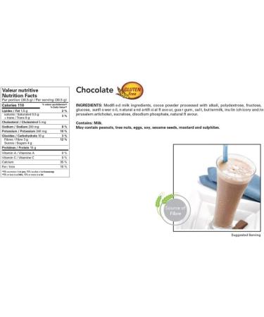 ProtiDiet Chocolate Shake for Weight Loss | High Protein (15 Grams) 7 Pouches 7.5 oz - Buy Online on GoSupps.com
