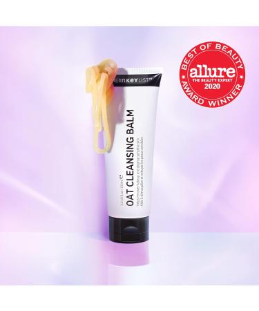 Buy The INKEY List Oat Cleansing Balm 150ml | Gentle Makeup Remover & Cleanser for Sensitive Skin - International Shipping Available - Buy Online on GoSupps.com
