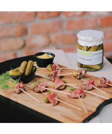 Mama's Food Sharp Spice Cucumbers 550g - Buy Online on GoSupps.com