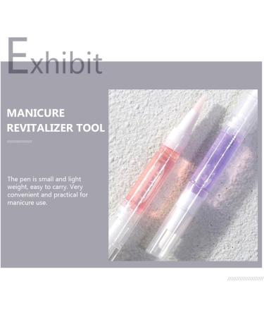 4 pi ces Stylo Nourrissante Cuticules Ongles Soin Manucure Hydratant Peau S ch e Rose Orange - Buy Online on GoSupps.com