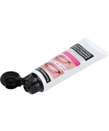 Verdant Touch Oral Care Charcoal Whitening Toothpaste 100ml Oral Care Oral Care Peppermint Cleaning Toothpaste - Buy Online on GoSupps.com