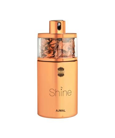 Ajmal Shine 2.5 Oz For Women - Made in Dubai 2.53 Fl Oz (Pack of 1)