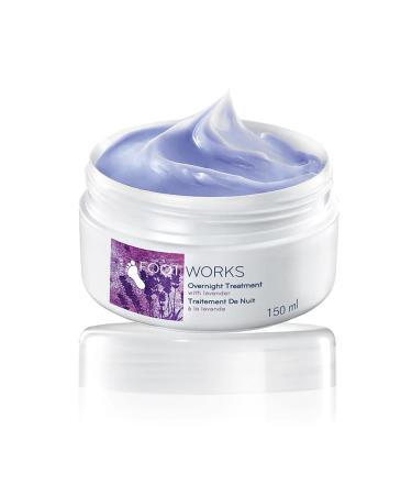 Buy Avon Foot Works Lavender Overnight Foot Treatment | International Shipping Available - Buy Online on GoSupps.com