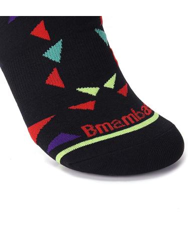 Compressprint Unisex Cycling & Running Compression Sports Socks - Mixed Color - Buy Online on GoSupps.com