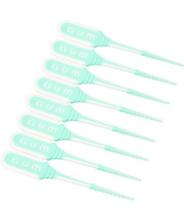 GUM Interdent Gum Soft-Picks Comfort Floss - 40 Pieces | Gentle Dental Care | Perfect for Home & Travel - Buy Online on GoSupps.com