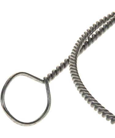 SIDCO Stove Pipe Brush - 130 mm Wire Chimney Cleaning Brush for Efficient Pipe Maintenance - Buy Online on GoSupps.com