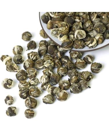  GOARTEA GOARTEA 100g/3.5oz Supreme Jasmine Beads - Green Tea with Jasmine - Buy Online on GoSupps.com