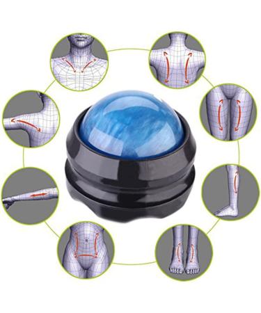 Shop Tovinanna 3-in-1 Manual Massage Ball - Joint Pain Relief & Abdominal Massage Tool for Foot & Body - Ideal for Essential Oils & Walking Aid - Buy Online on GoSupps.com