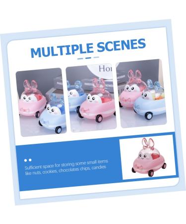 PRETYZOOM Plastic Cases Candy Box Candy Containers for Plastic Candy Containers Party Favor Candies Cases Baby Car Delicate - Buy Online on GoSupps.com