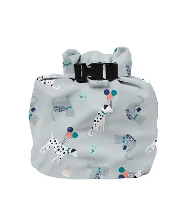 Bambino Mio Out & About Wet Bag - Travel Waterproof Reusable Nappy Storage Bag Pet Party