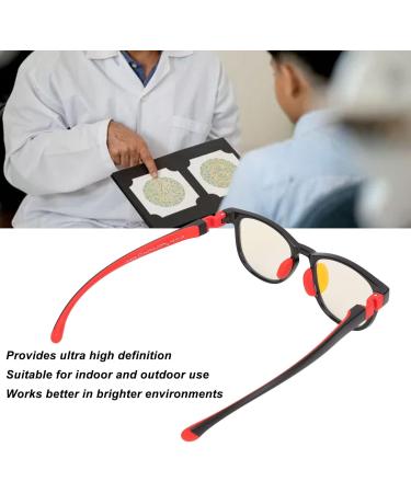 Children's Portable Glasses for Blindness | Color Blindness & Eye Protection | Indoor & Outdoor Use | Includes Case for Boys & Girls - Buy Online on GoSupps.com