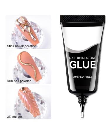 Gen rico Nail sculpting gel | 30ml modeling and decorating glue with rhinestones molding gel for nail sculpting for women and girls application of sculpting patterns for manicures - Buy Online on GoSupps.com