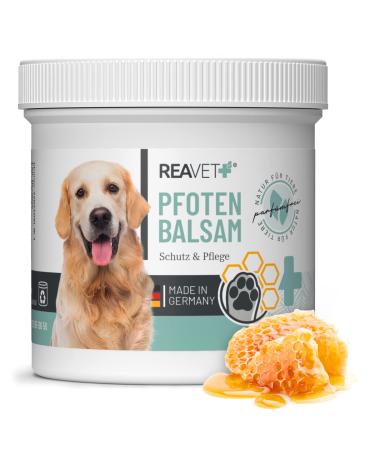 Reavet Pfotenbalsam dog 120ml for soft dog paws - natural dog care with shea butter coconut oil & beeswax paw care cat paw protection cream accessories winter & summer - Buy Online on GoSupps.com