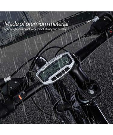 Bike Odometer Set | Waterproof Speedometer with Backlight | Bicycle Stopwatch Tool - Buy Online on GoSupps.com