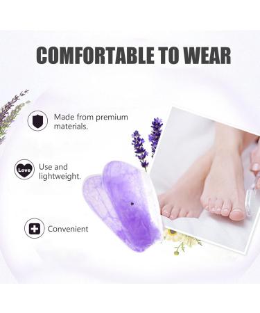 FOMIYES 1 Pair Hand Wax Set Foot Wax Set Wax Diy Spa Paraffin Cover Hand Foot Care Tools Heated Mittens Feet Plastic Cover Spa Cover Foot Wrapping Cover Wax Cover Piguet Cosmetic 33x19.2x0.8cm Violet - Buy Online on GoSupps.com