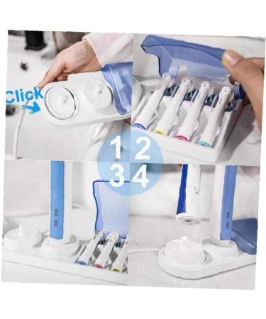 Shentaotao Electric Toothbrush Stand & Charger - Portable Holder for Oral B Heads - Buy Online on GoSupps.com