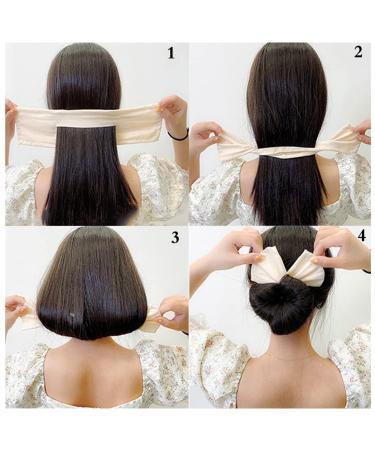 K&Y Deft Bun French Twist Hair Bun Shaping Machine in 6 Fashionable Colors for Women/Girls - Style1 - Buy Online on GoSupps.com