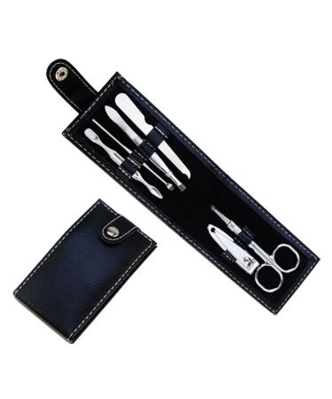 Nail Trimmer Toe Finger Manicure Nail Clippers Nail Metal Nail Manicure Nail Set Cosmetic Black M