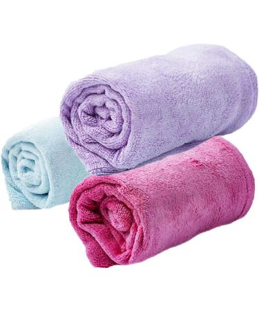 Super Absorbent Microfiber Hair Towel Wrap for Quick Drying - Red Rose - Buy Online on GoSupps.com